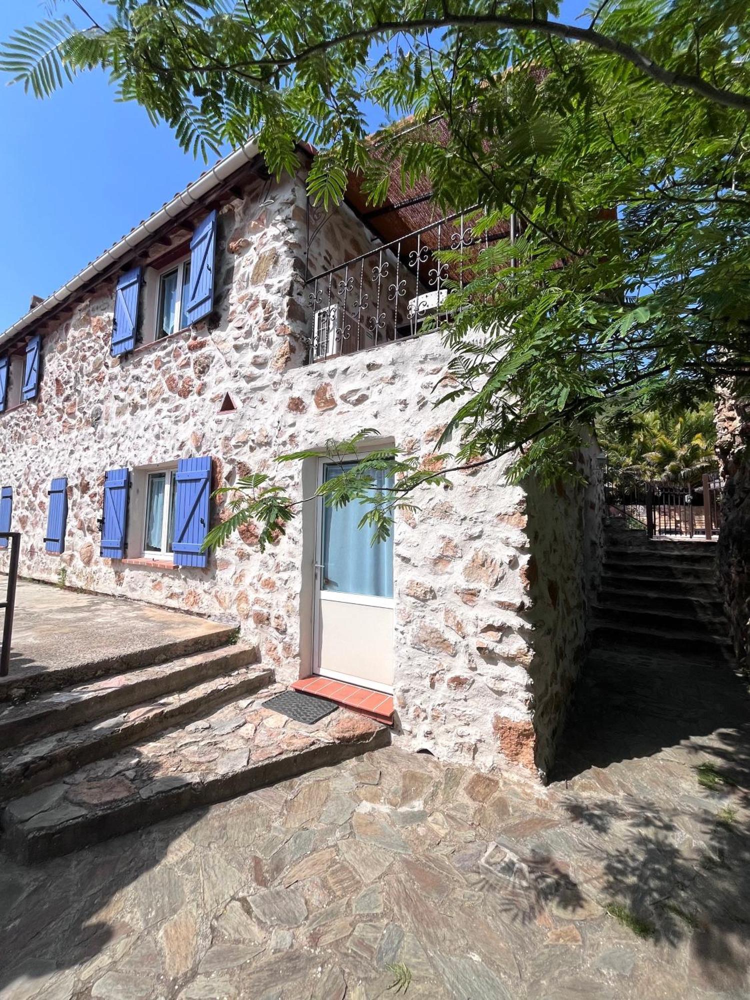 Mas Picagnol Apartment Oms Екстериор снимка